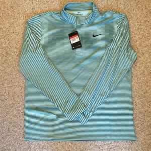 Nike Golf quarter zip pullover. Size L. NWT